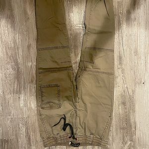 Modern Amusements Khaki Joggers